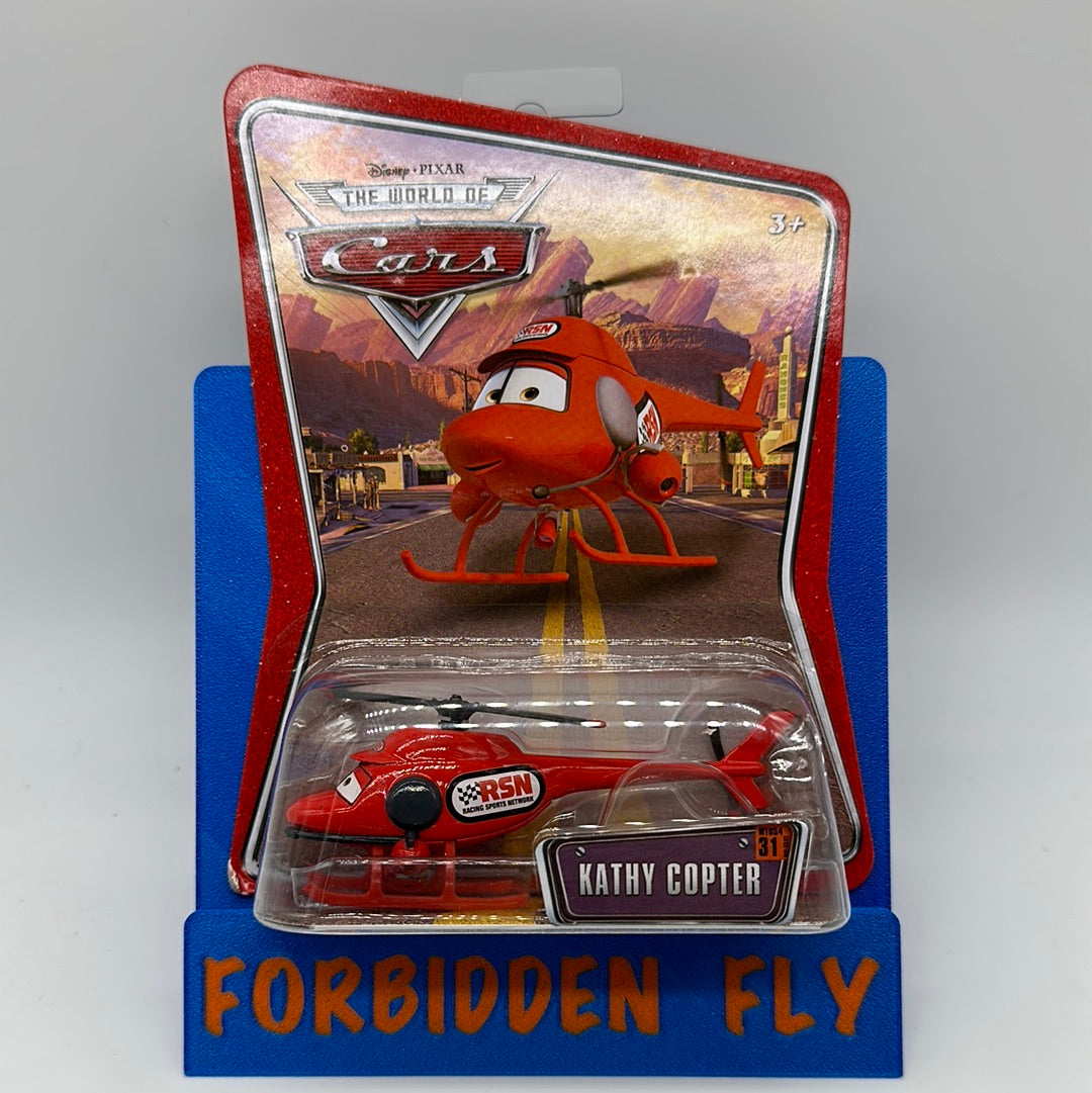 Disney Pixar Cars Movie - World of Cars - Kathy Copter