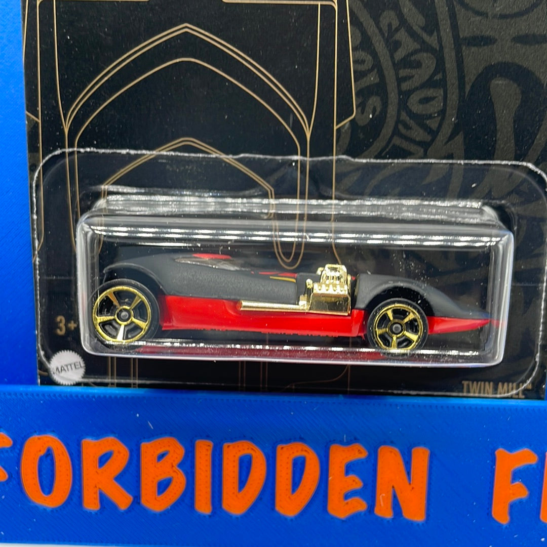 Hot Wheels Mainline - 2023 Black & Gold 55th Anniversary - Wave 2 - Complete Set of 6