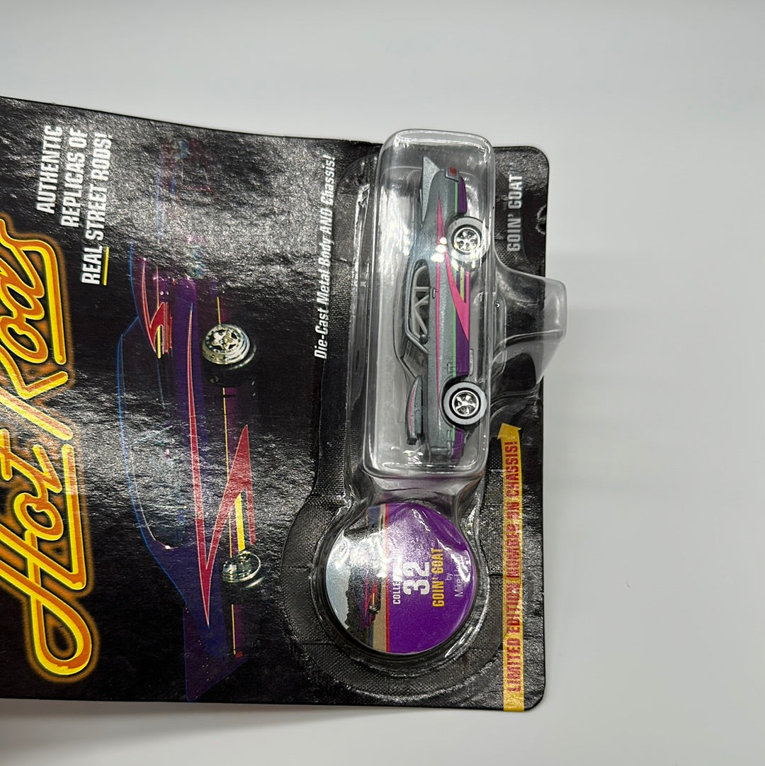 Johnny Lightning - Hot Rods - Collector # 32 - Goin’ Goat - Silver