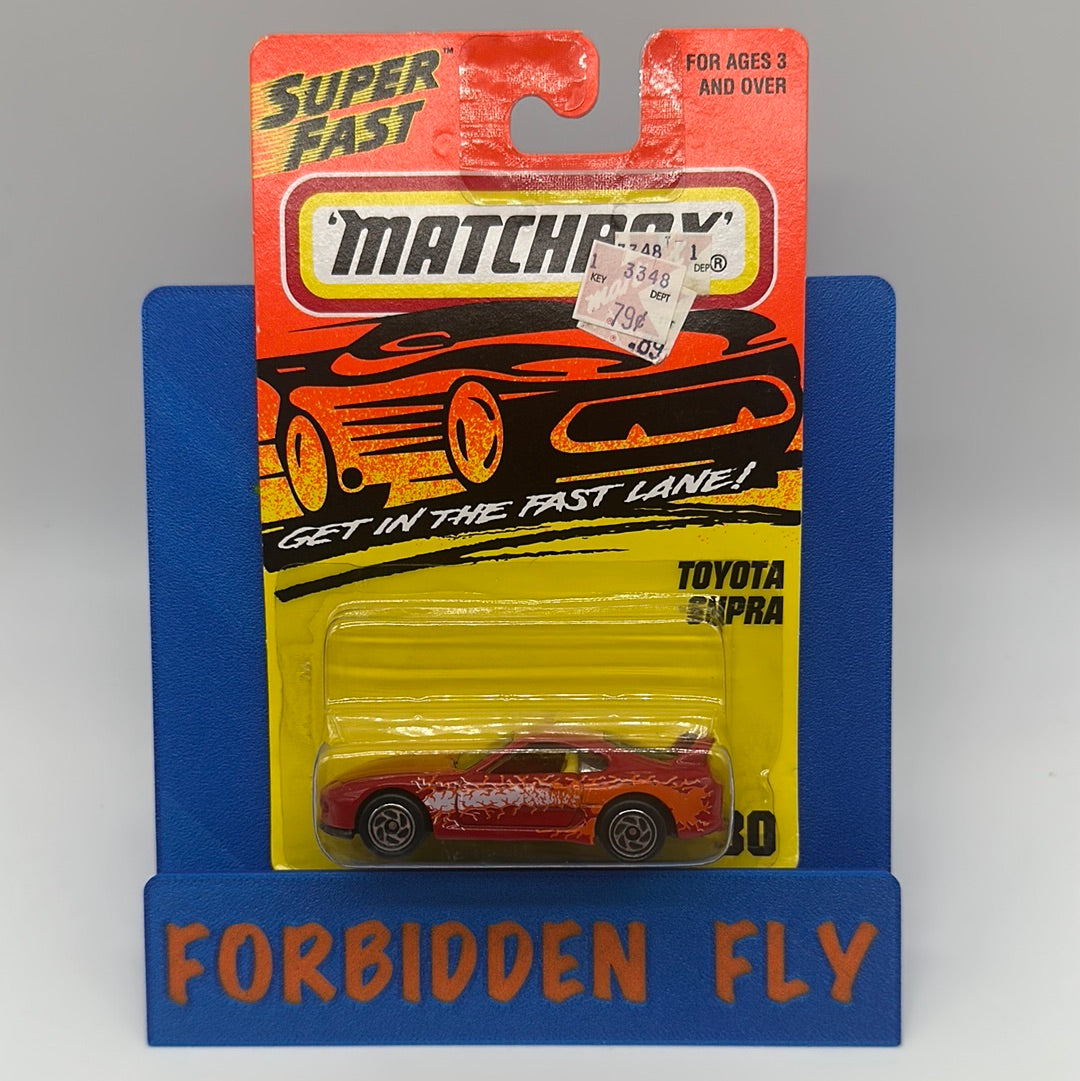 Matchbox Mainline - Super Fast #30 - Toyota Supra