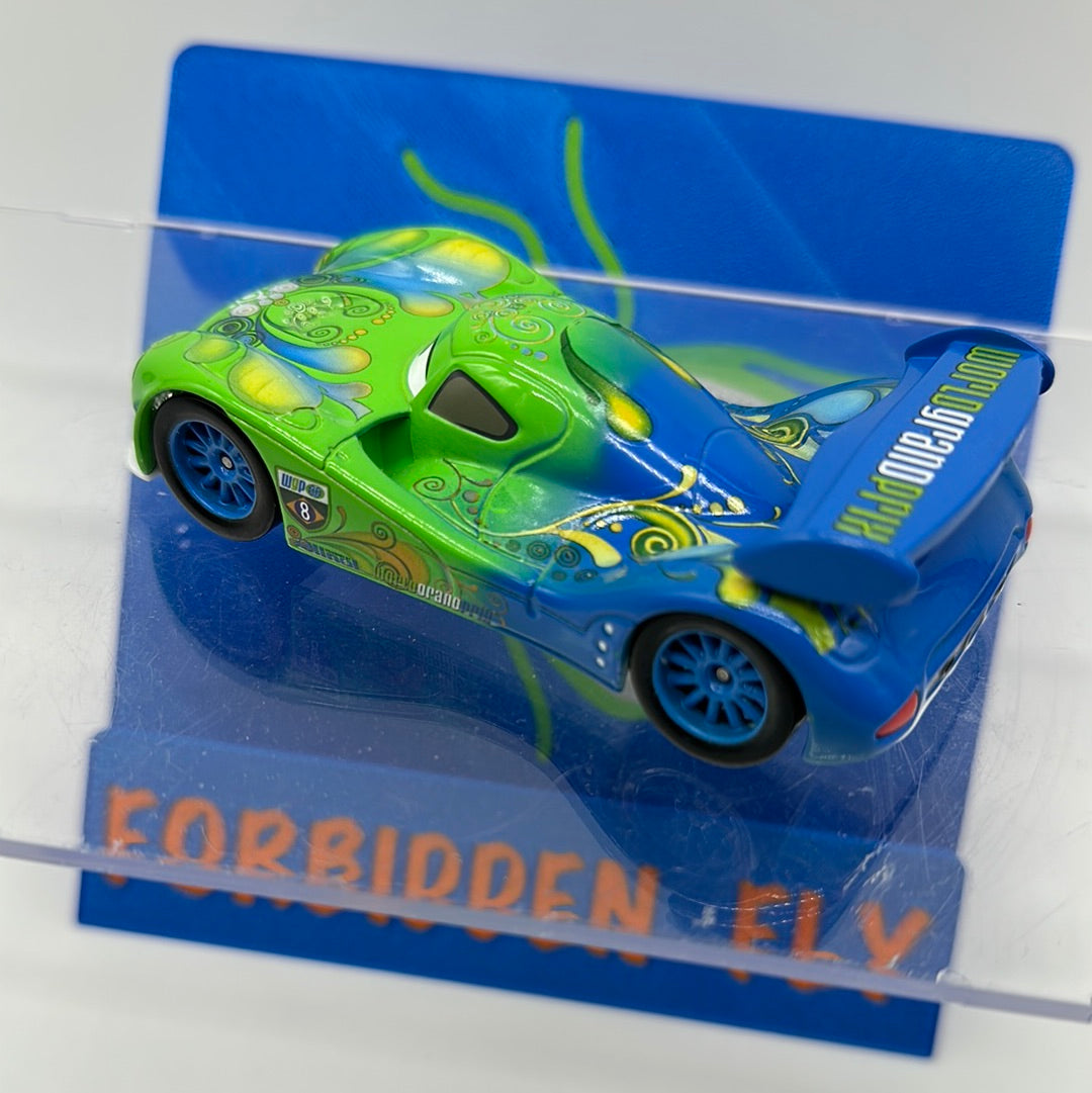 Disney Pixar Cars Movie - Disney Store Parks 1:43 Exclusive - Carla Veloso (Loose)