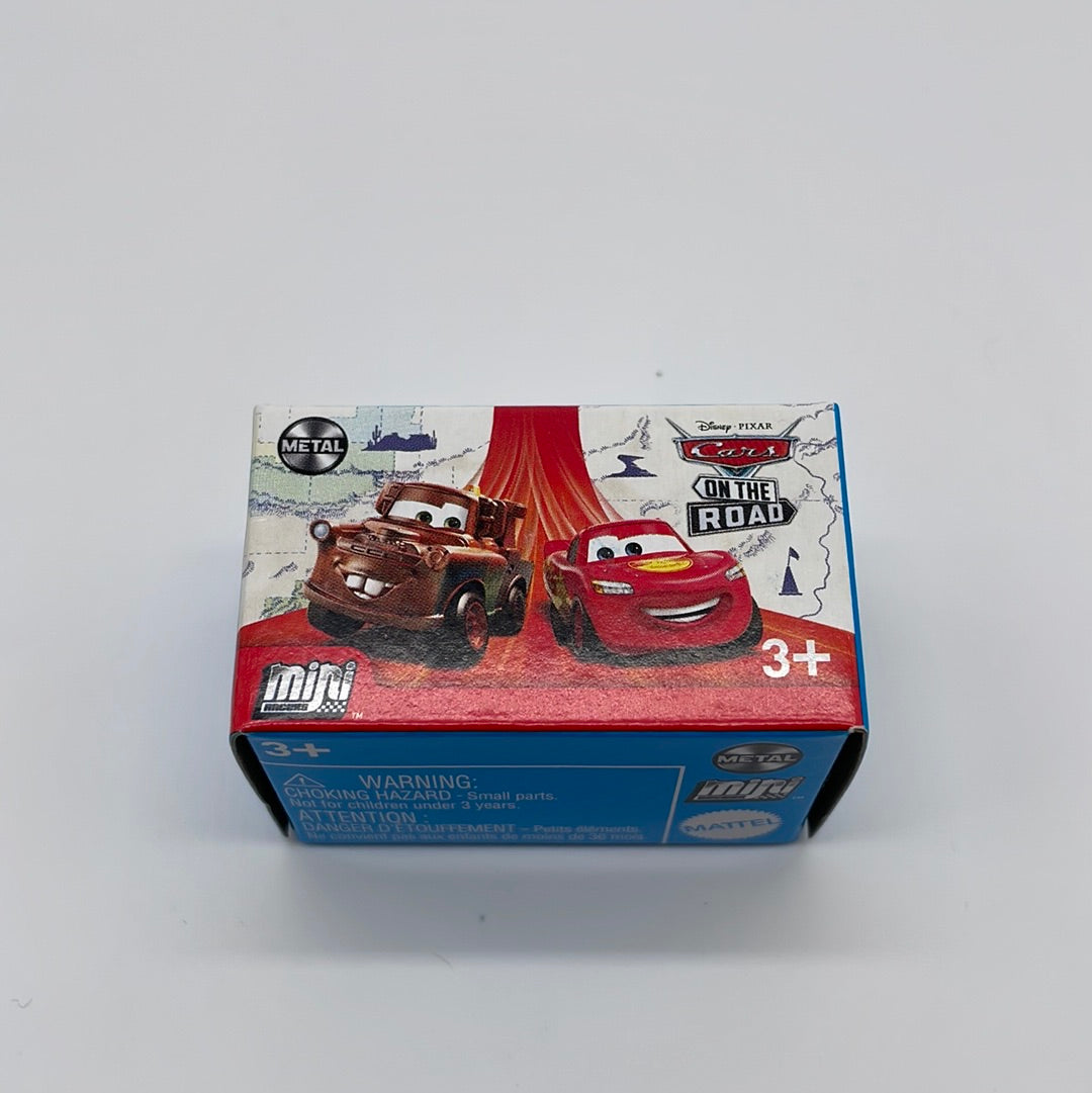 Disney Pixar Cars Metal Mini Racers - On The Road 2023 Series 2 - # 14 Chieftess - New In Box