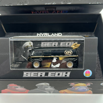 NVRLand Collectibles - Degen Ape Academy Release Car - Sea Eoh Drift Bus