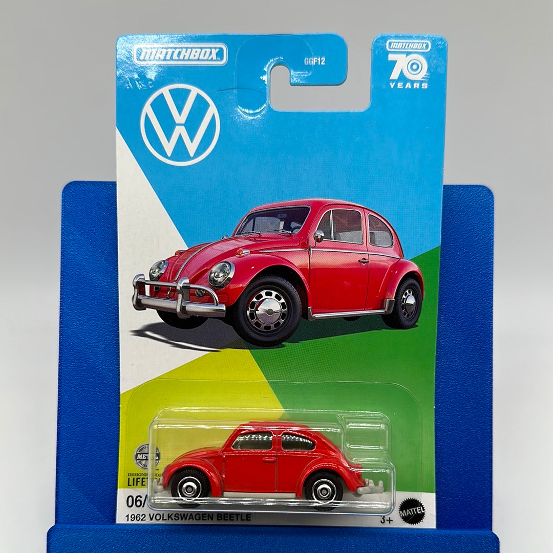 Matchbox - 2023 Matchbox 70 Years Volkswagen Series - Wal Mart Exclusive Complete Set of 6