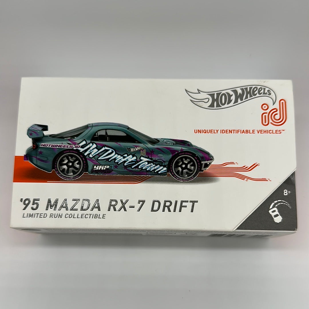 Hot Wheels Boxed Series 2 ID Car - Drift Domination - ‘95 Mazda RX-7 Drift