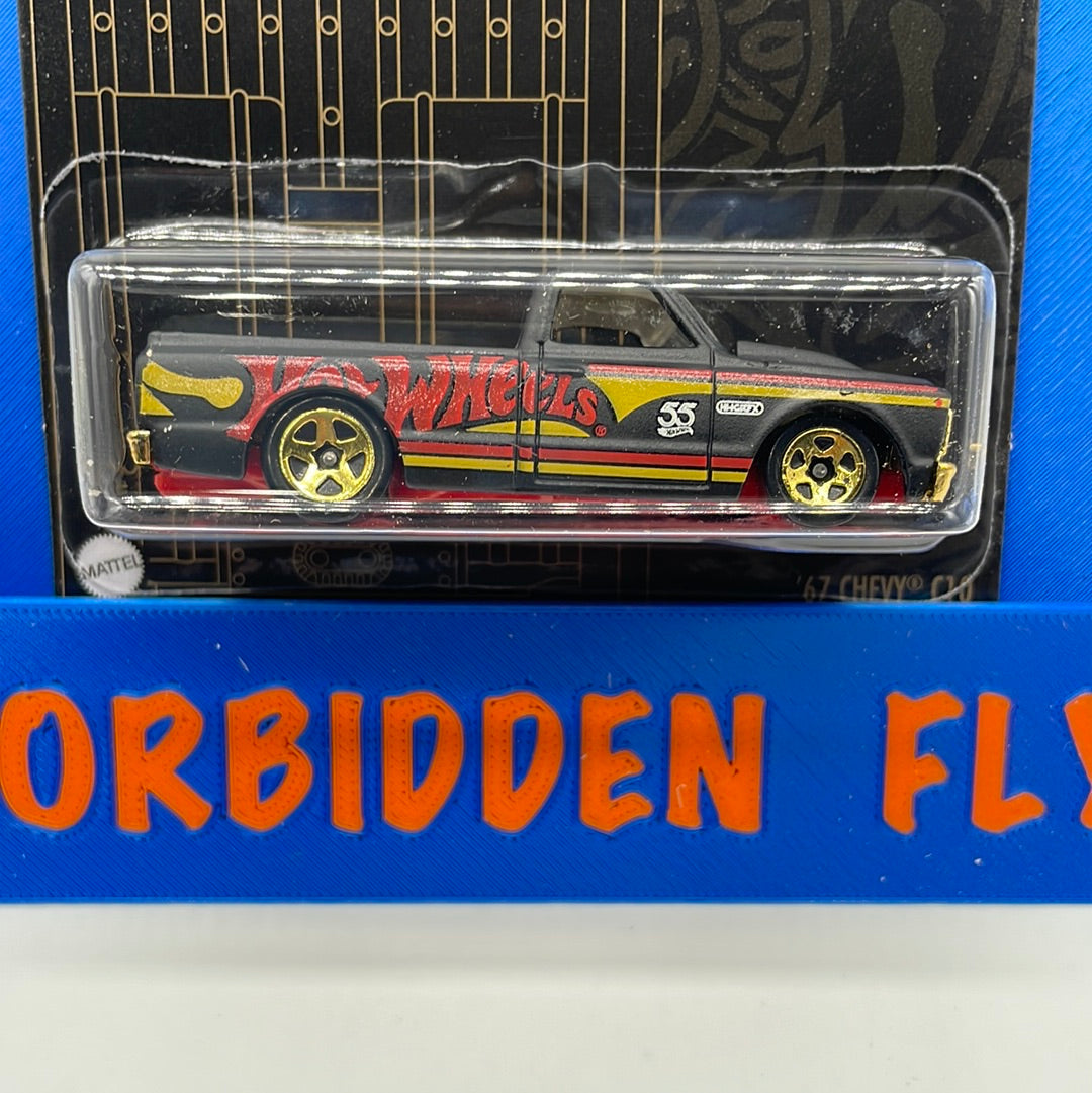 Hot Wheels Mainline - 2023 Black & Gold 55th Anniversary - Wave 2 - Complete Set of 6