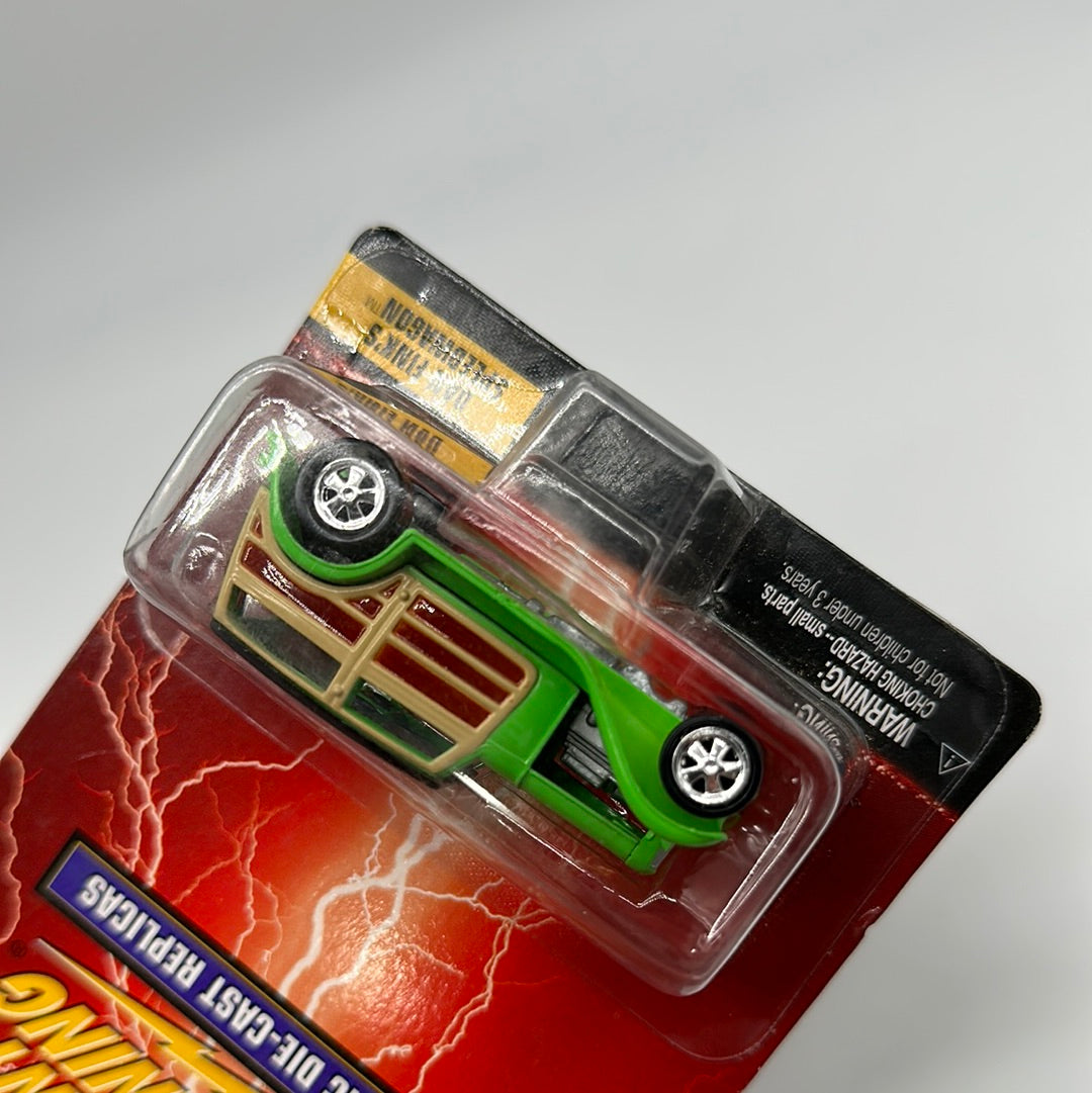 Johnny Lightning Replicas - Dan Fink’s Speedwagon - Green