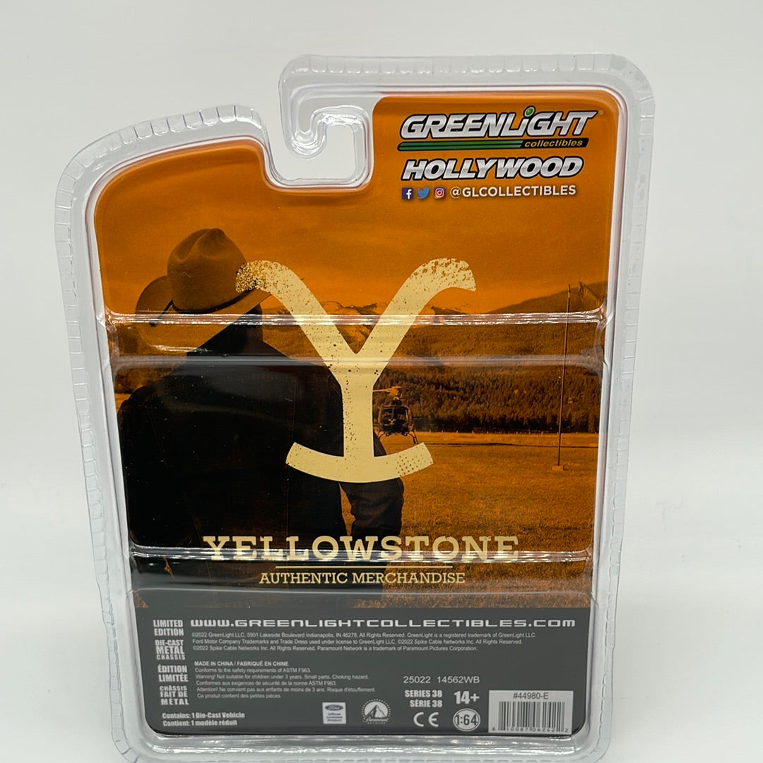 GreenLight Hollywood Series 38 - #44980-E - 1978 Ford F-250 - Yellowstone