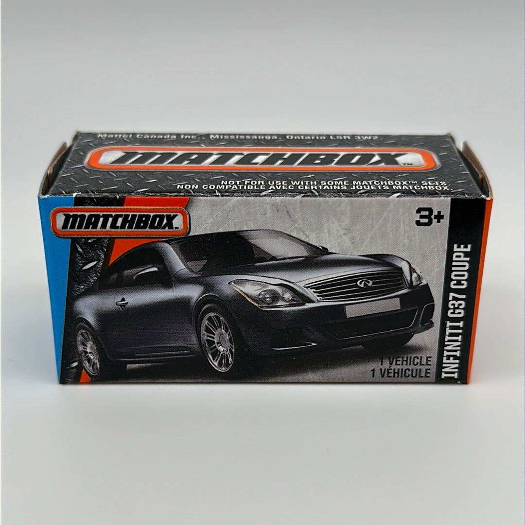Matchbox Power Grabs - #32/125 - Infiniti G37 Coupe