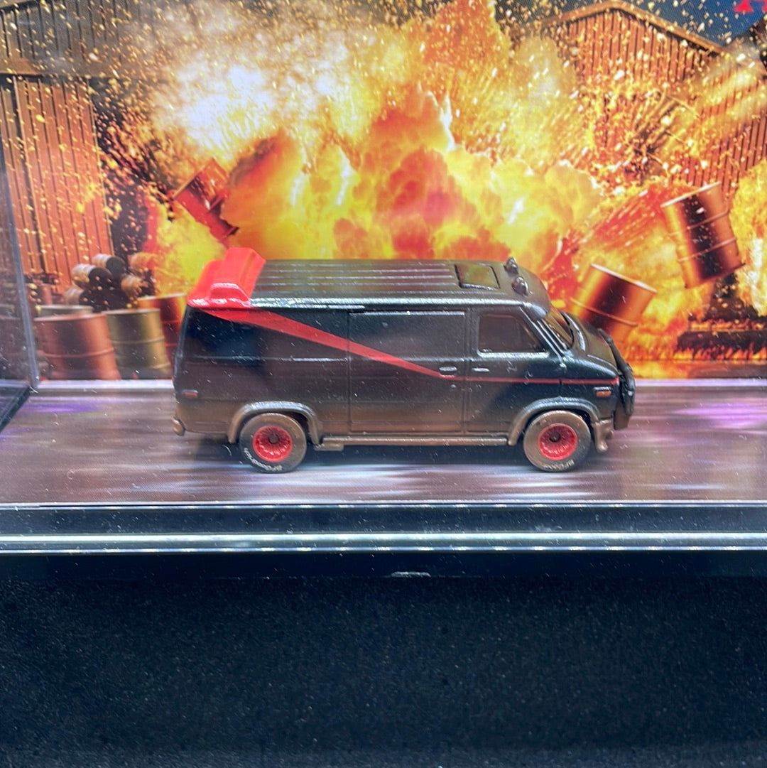 Hot Wheels Premium - SDCC 2013 Exclusive - The A-Team Van