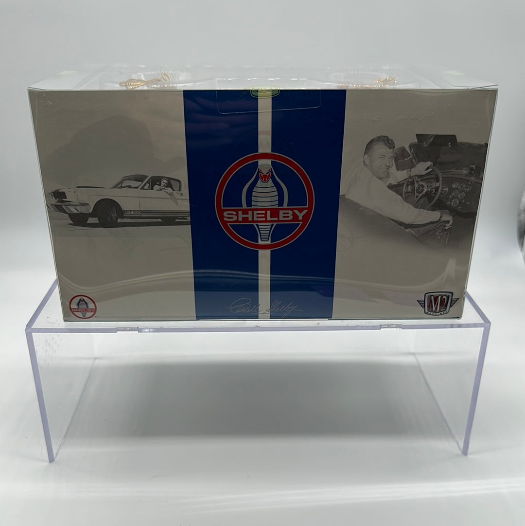 M2 Machines - 2022 Christmas Ornaments 2 Pack - Shelby Mustang GT 350