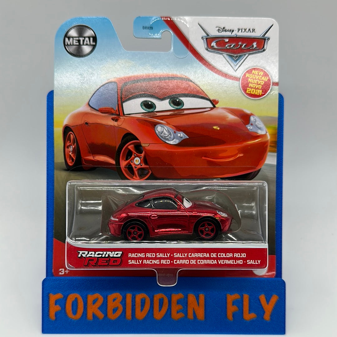 Disney Pixar Cars Movie - Racing Red Sally