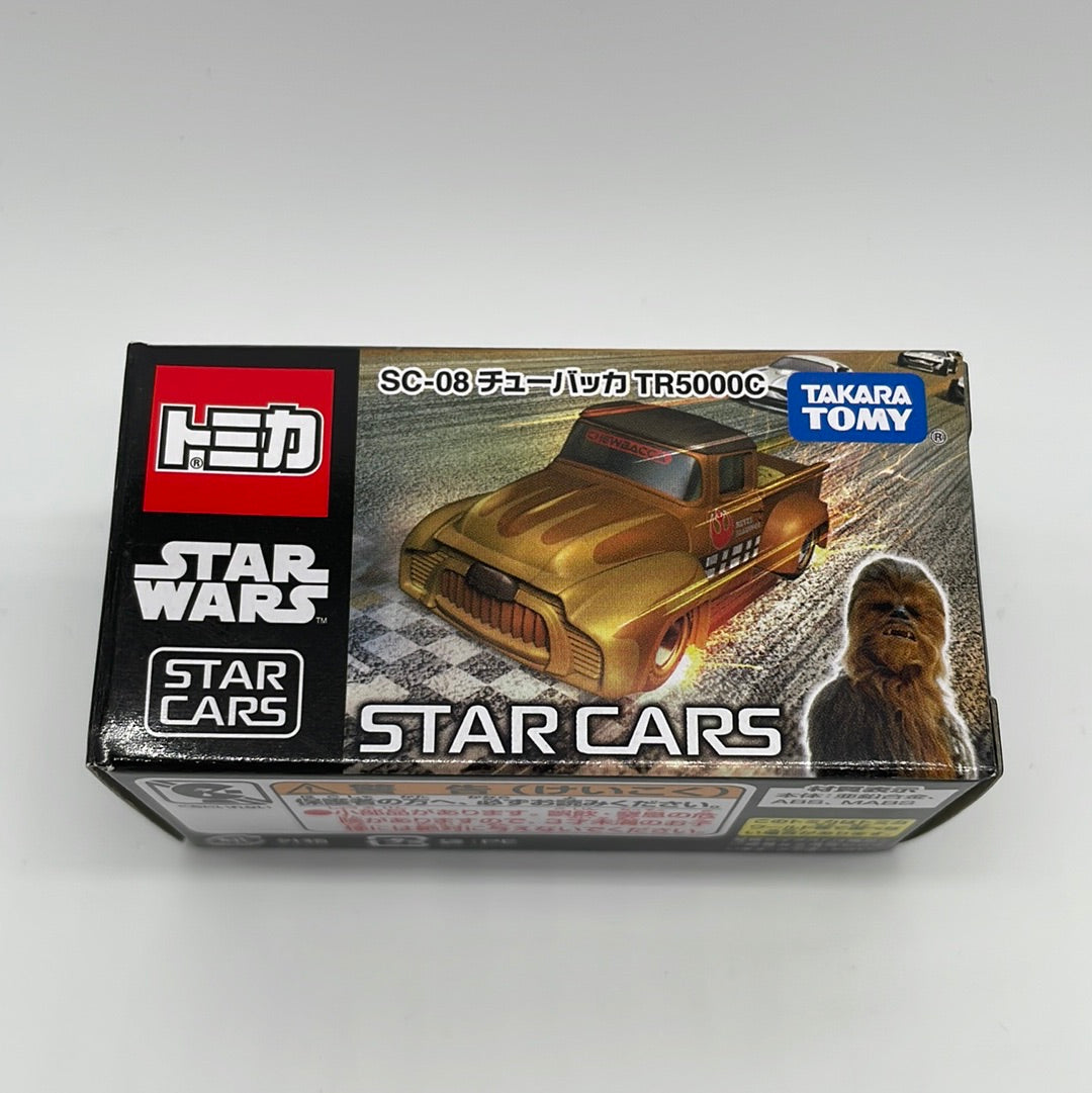 Tomica (Takara Tomy) - Star Cars - Star Wars - #SC-08 - Chewbacca TR5000C