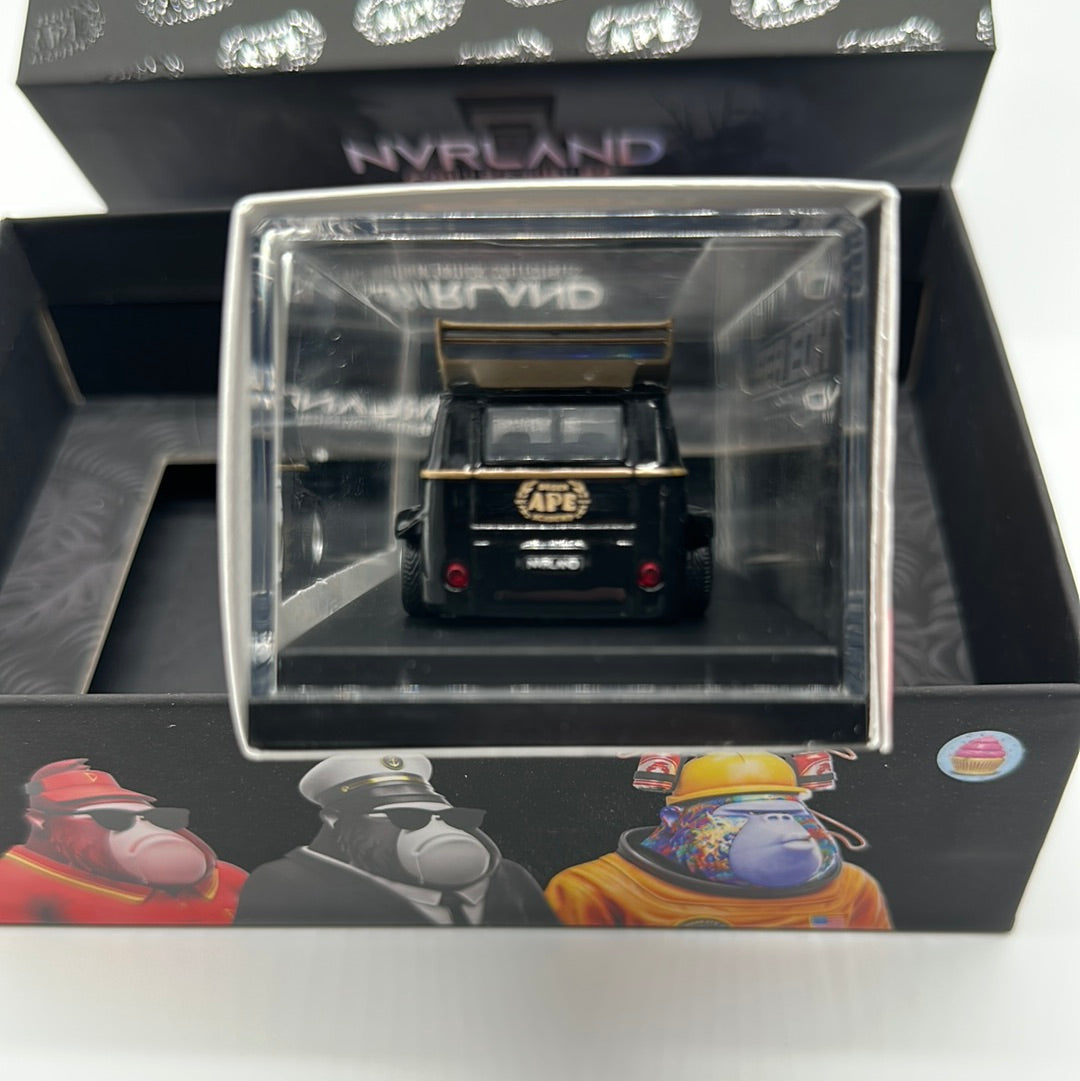 NVRLand Collectibles - Degen Ape Academy Release Car - Sea Eoh Drift Bus