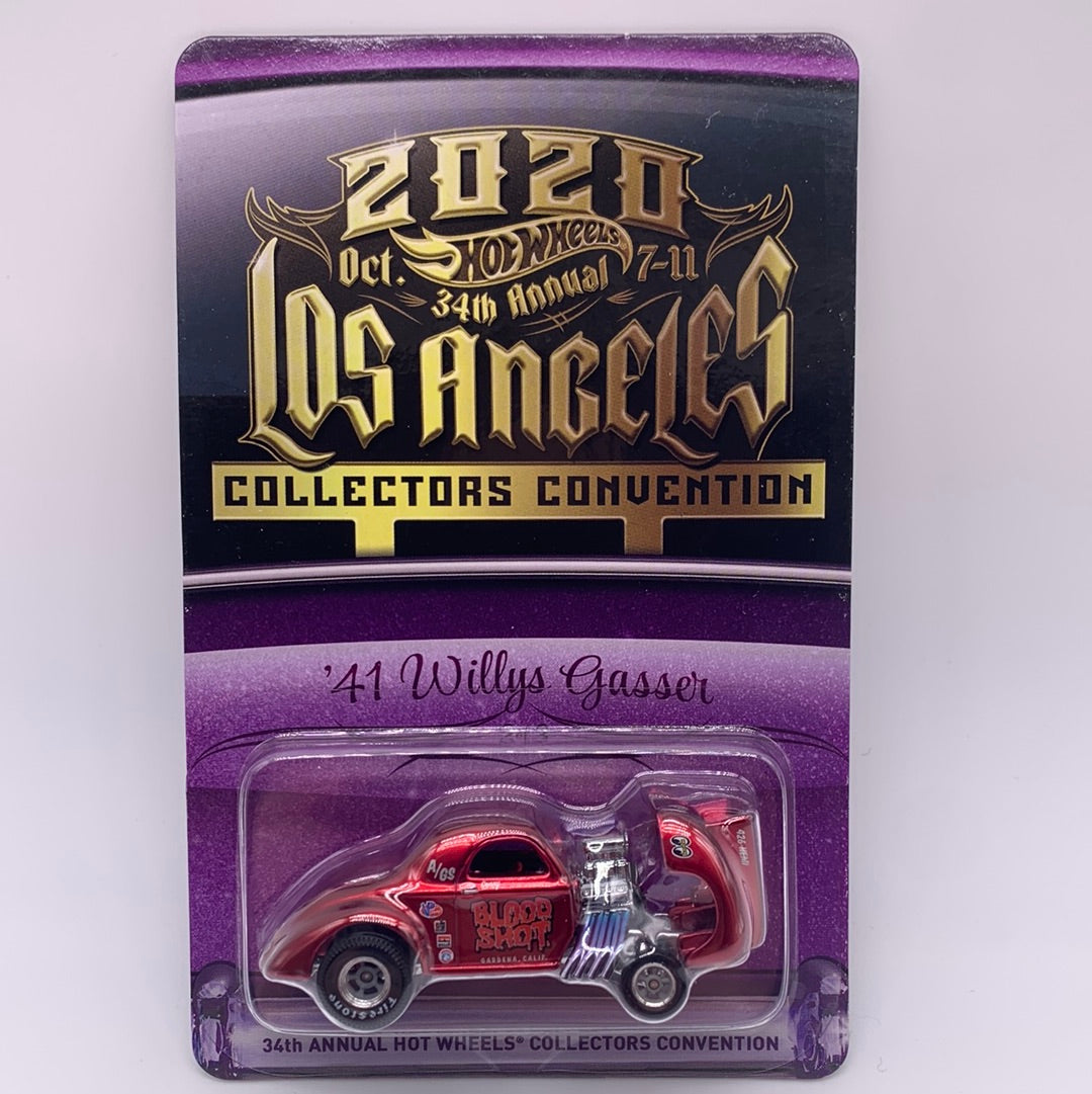 Hot Wheels 2020 34th Annual Los Angeles Collector’s Convention - ‘41 Willys Gasser