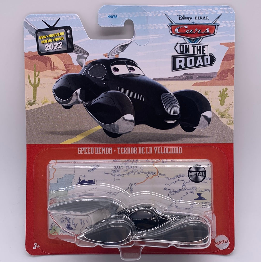 Disney Pixar Cars - 2022 On the Road - Speed Demon (Angel)