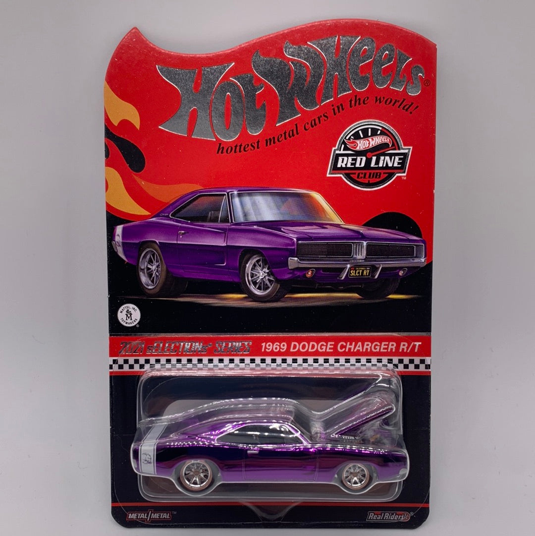 Hot Wheels RLC Red Line Club - 2021 Selections Series Purple 1969