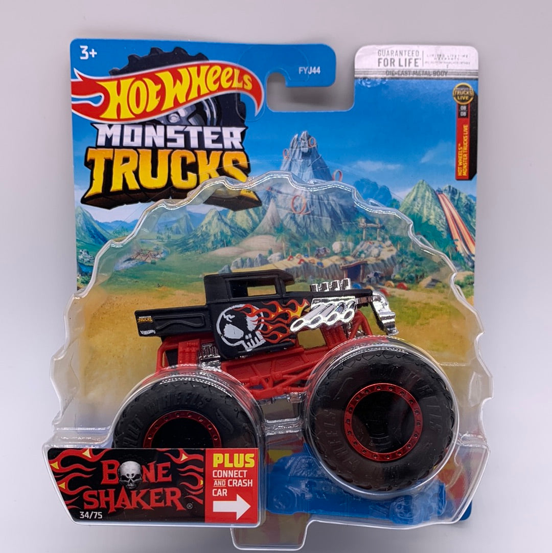 Hot Wheels Monster Trucks - 2021 Monster Trucks Live Series #34/75 - Bone Shaker