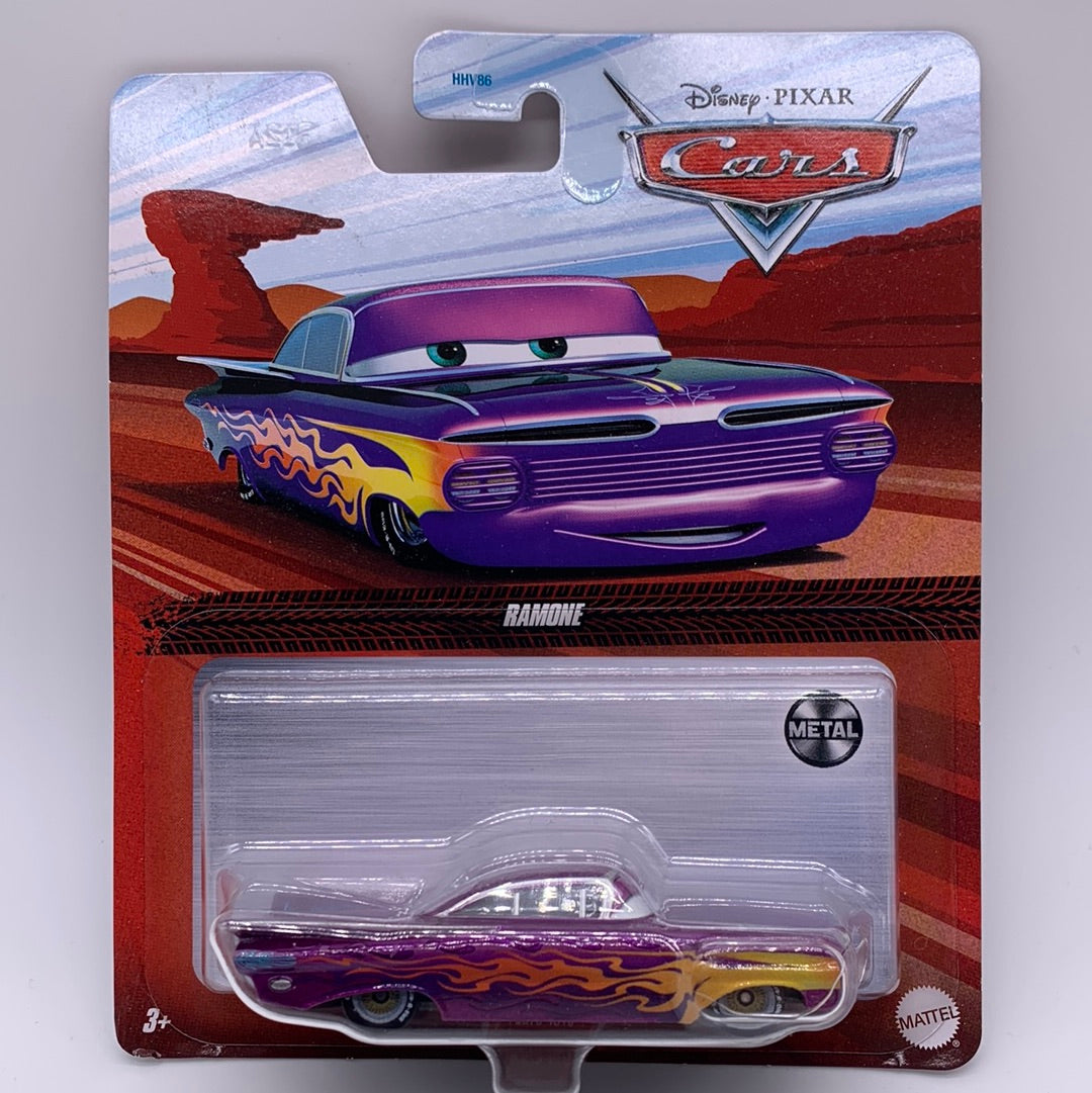 Disney Pixar Cars Movie - (2022 Release) Purple Ramone