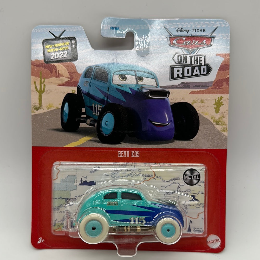 Disney Pixar Cars On The Road - Revo Kos