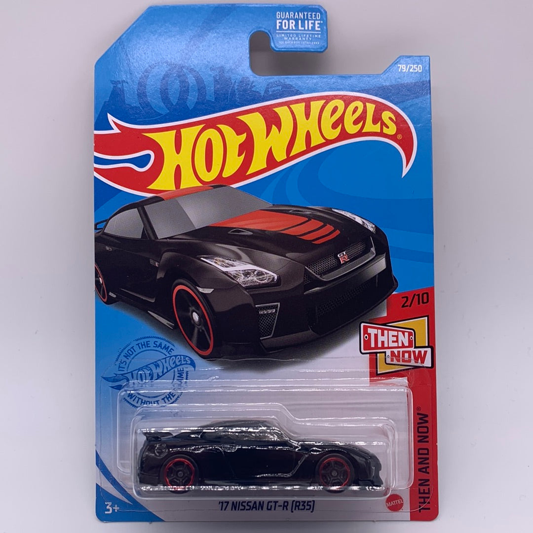 Hot Wheels 2021 Kroger Exclusive - ‘17 Nissan GT-R (R34)
