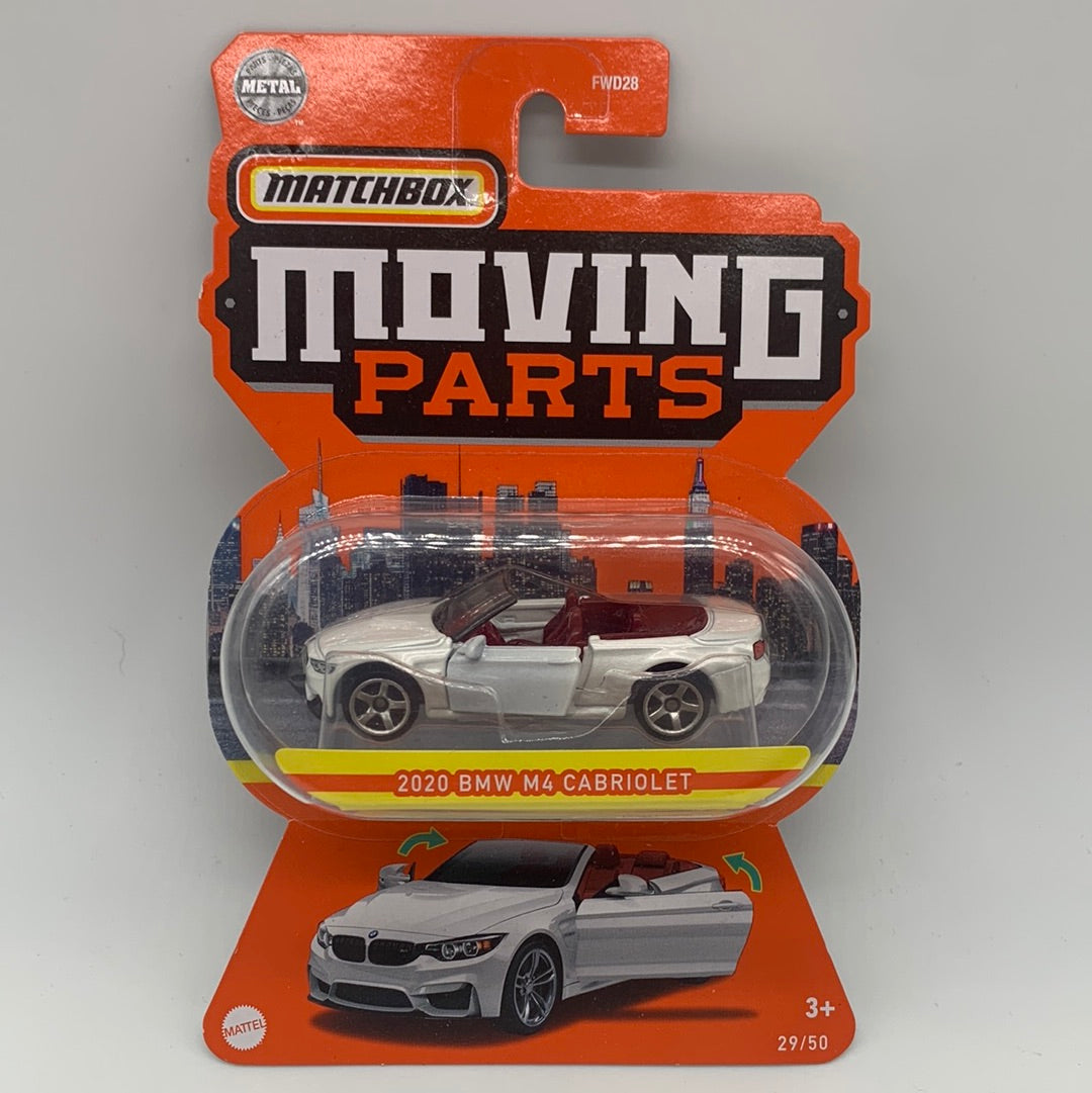 Matchbox Collectors Moving Parts Series - 2020 BMW M4 Cabriolet