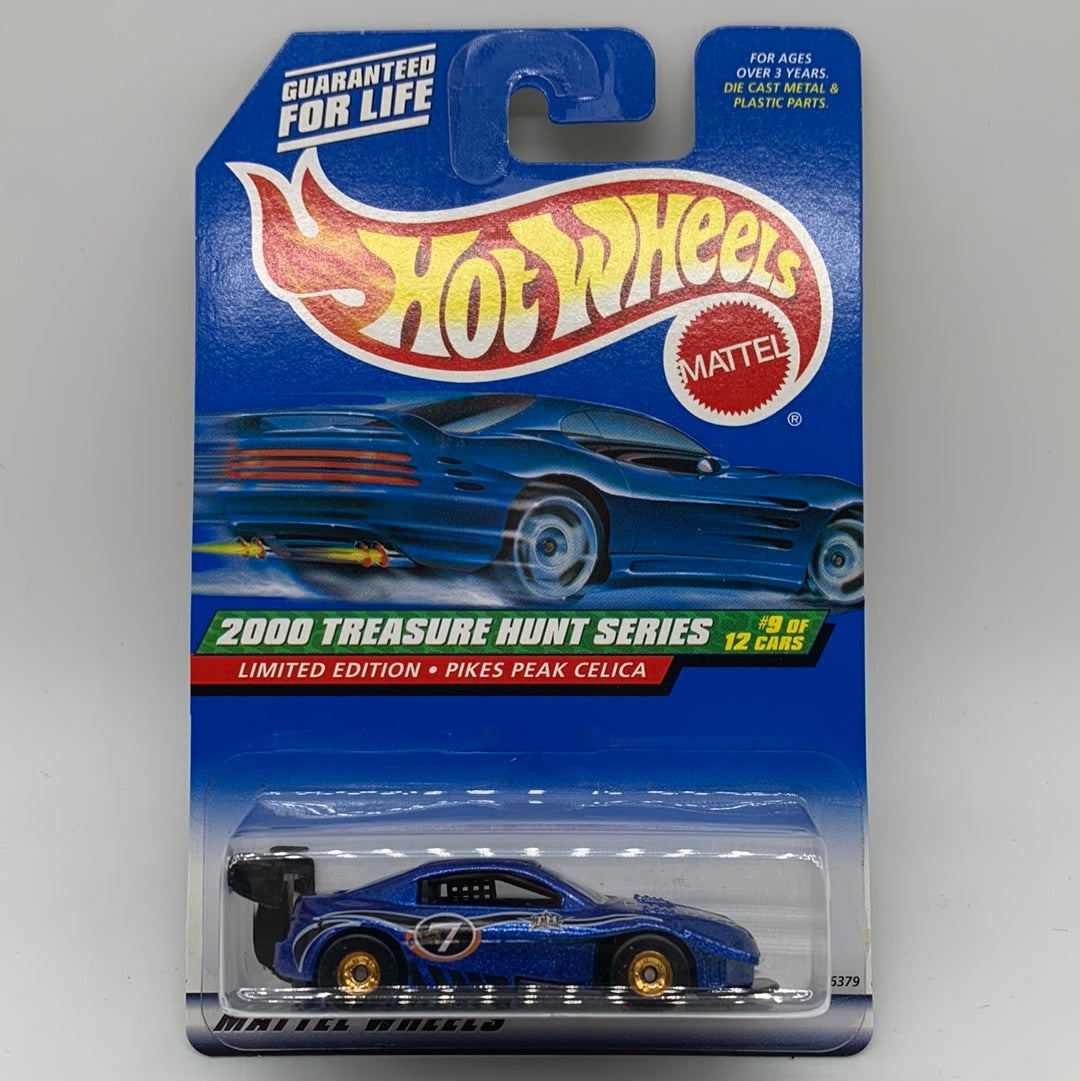 Hot Wheels Regular Treasure Hunt - 2000 (#9/12) - Pikes Peak Celica