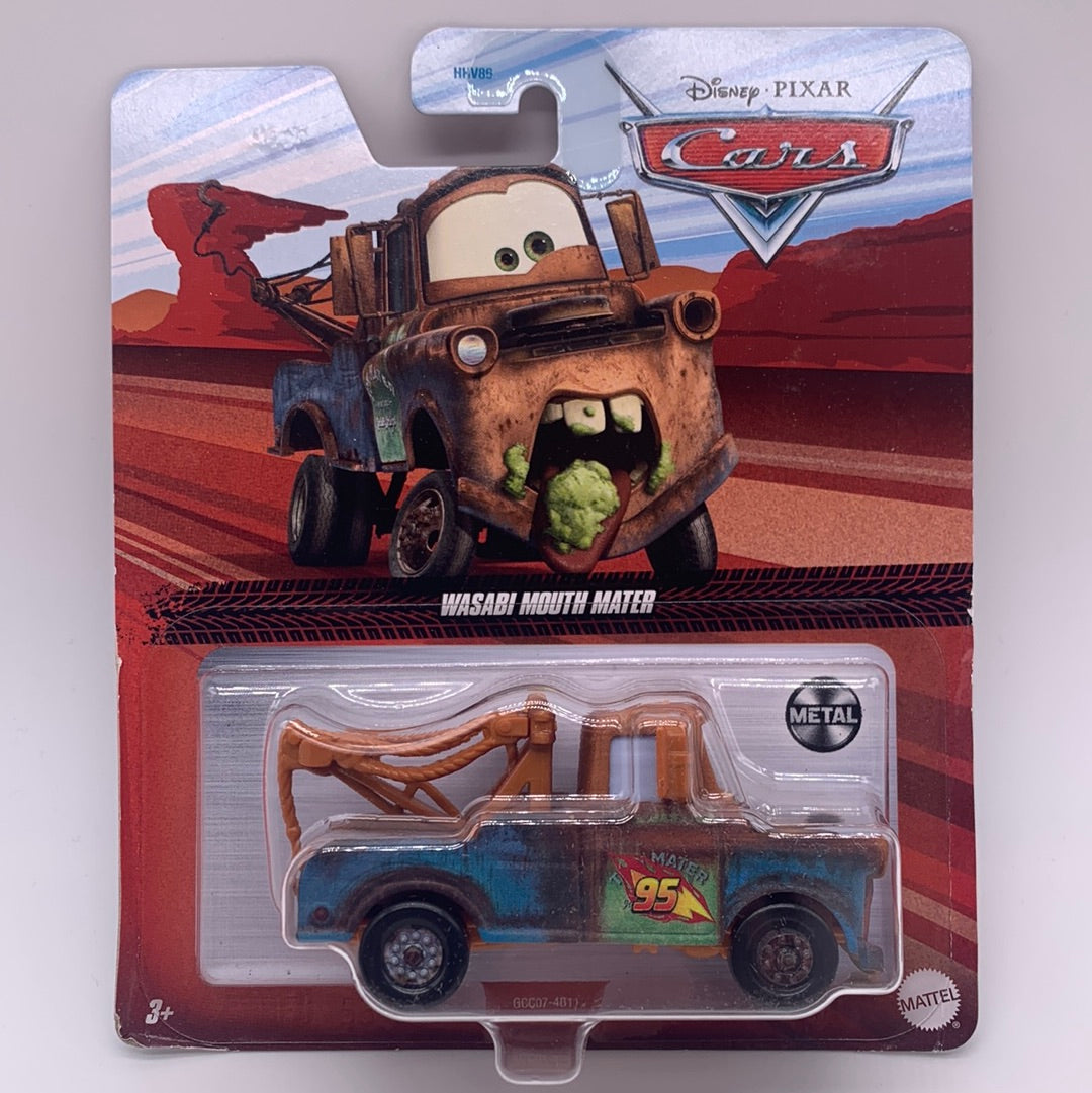Disney Pixar Cars Movie - Wasabi Mouth Mater