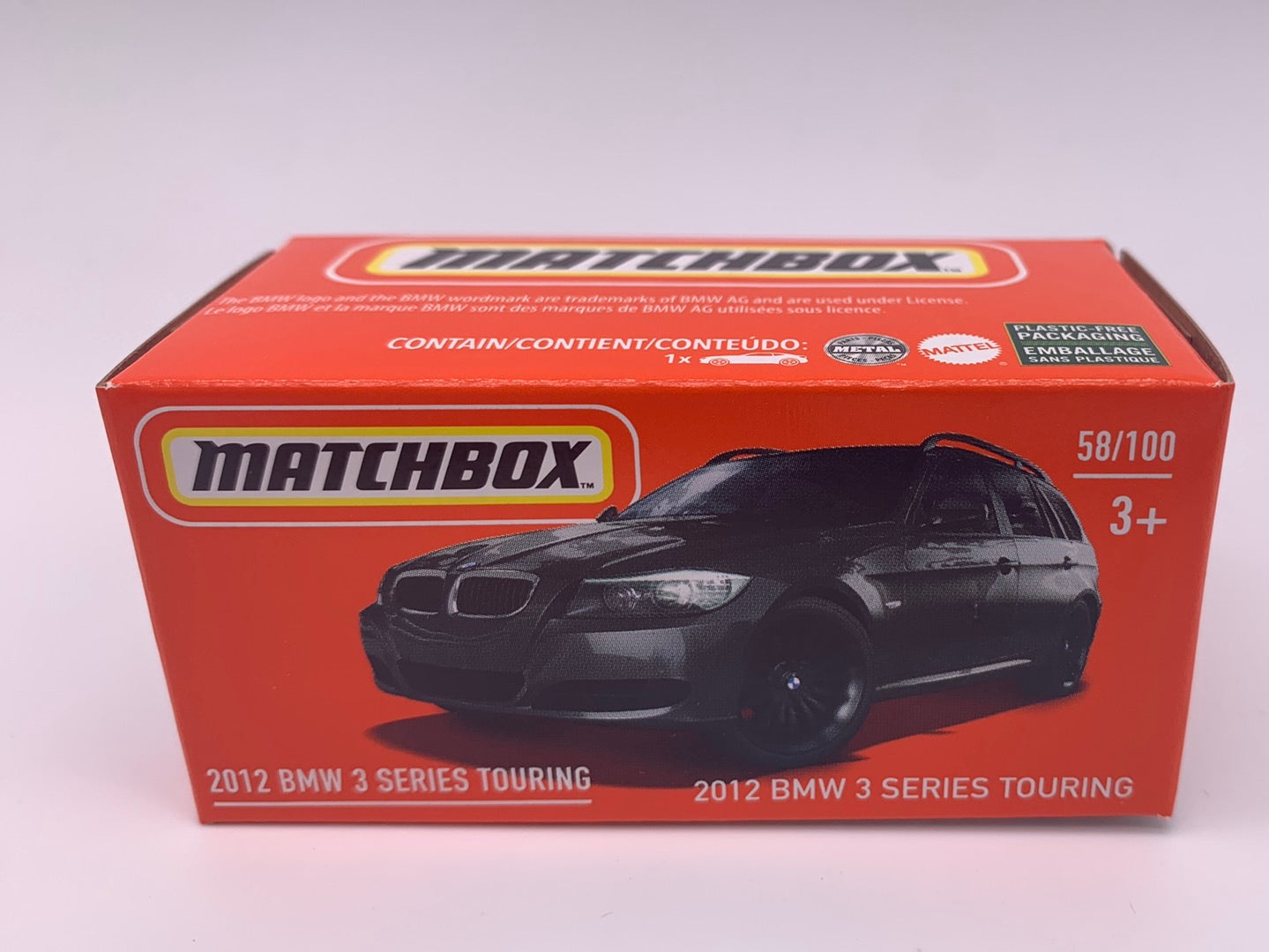 Matchbox Power Grabs - #58/100 - 2012 BMW 3 Series Touring
