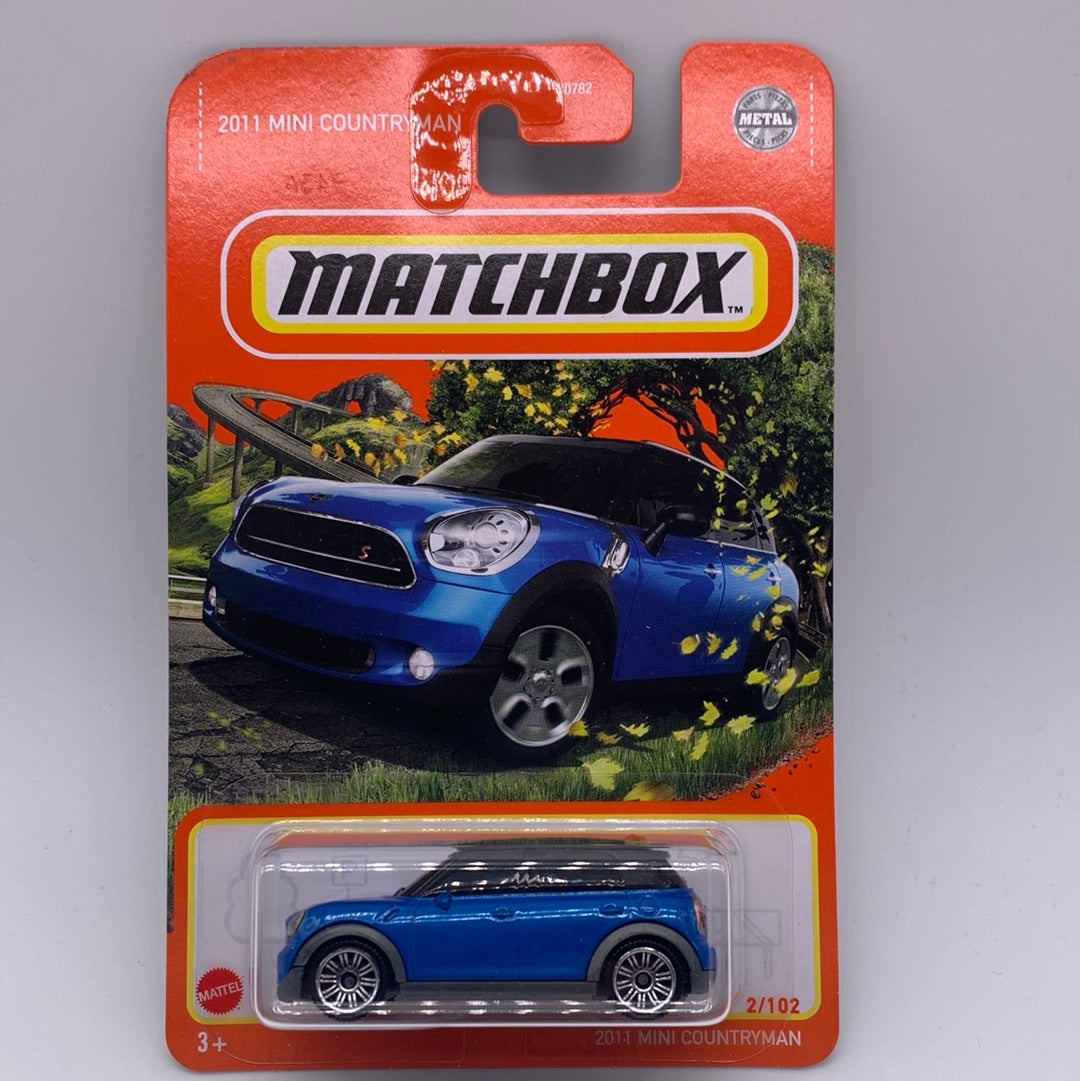 Matchbox Mainline - 2021 #2/102 - 2011 Mini Countryman