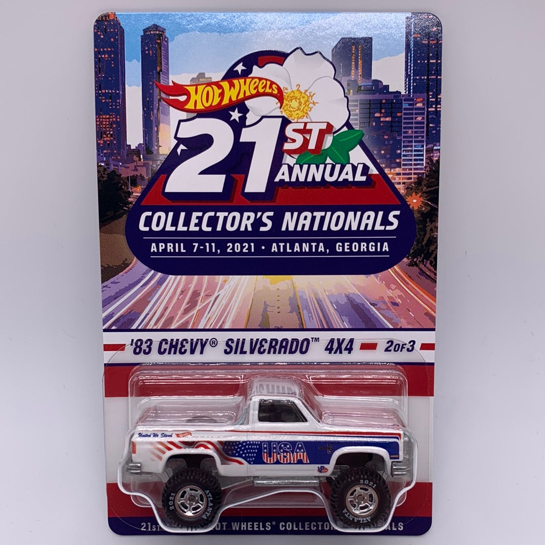 Hot Wheels 21st Annual Collector's Nationals Convention - 2021