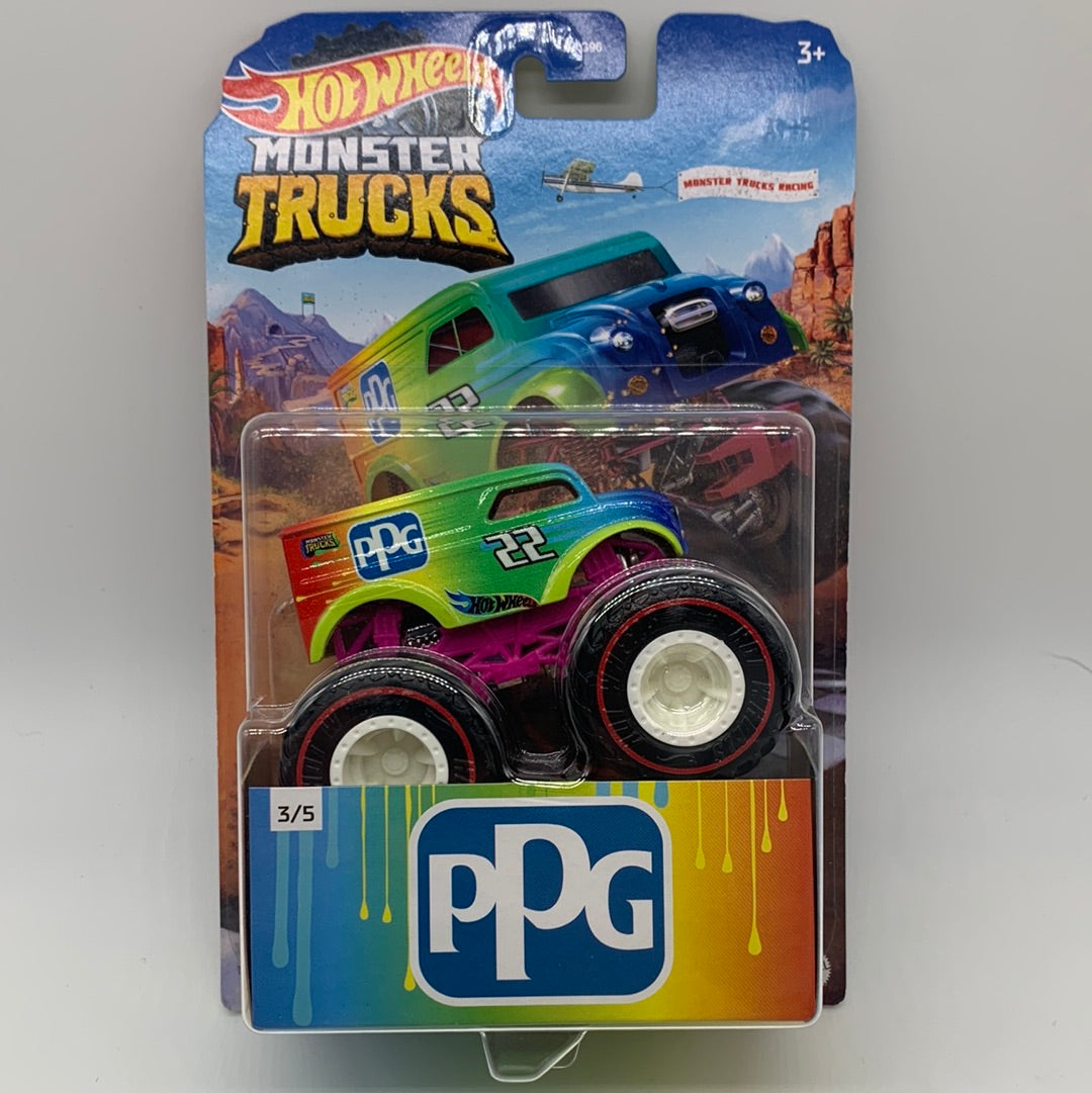 Hot Wheels Monster Trucks - 2022 Monster Trucks Racing Series - PPG Hot Wheels Delivery