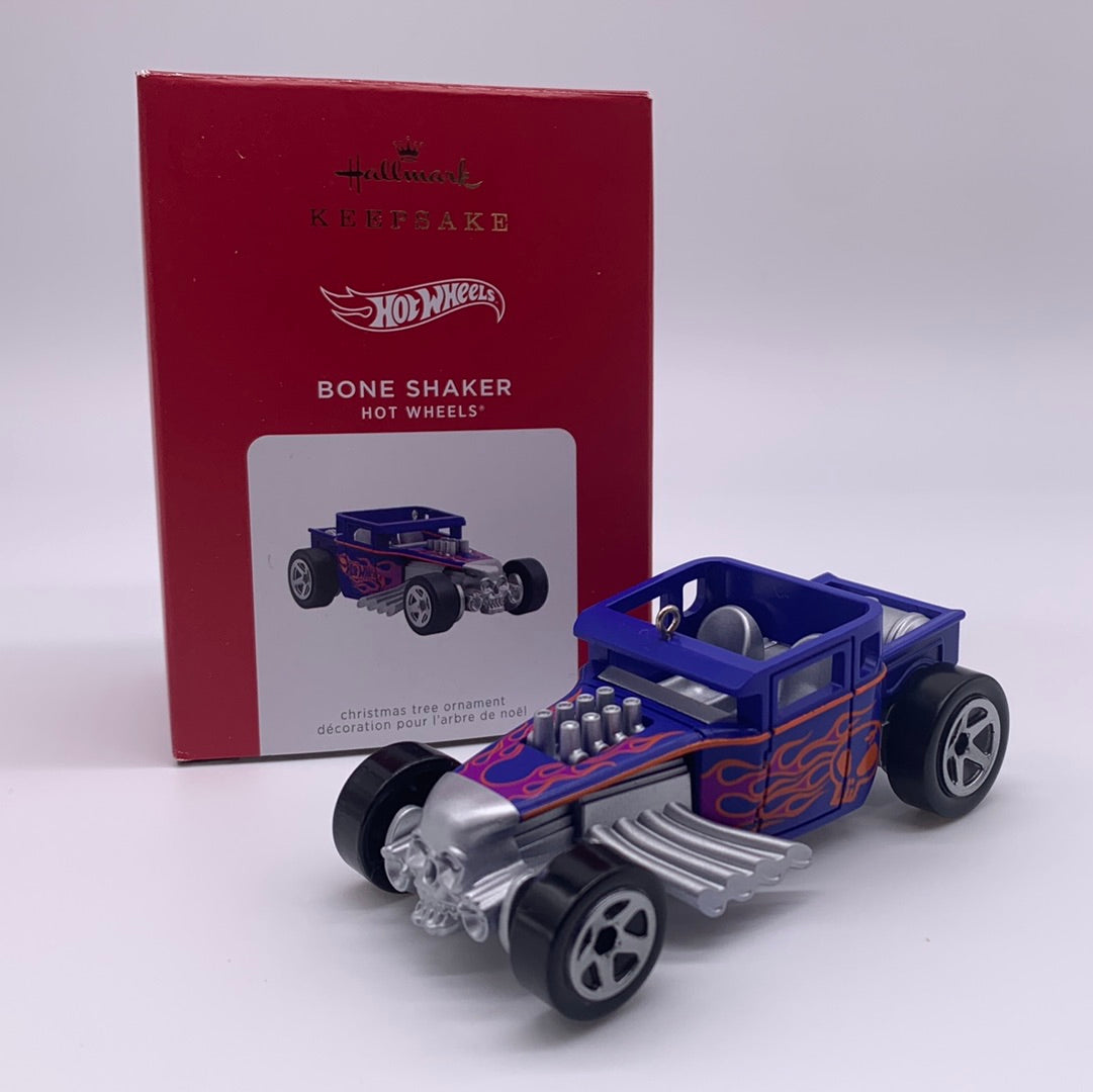 Hallmark 2021 Keepsake Christmas Ornament - Hot Wheels Bone Shaker