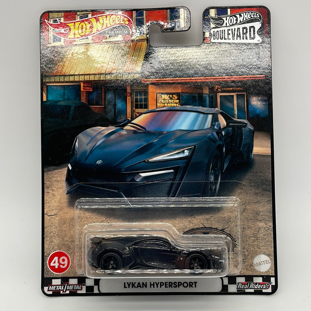 Hot Wheels Boulevard Mix K Single - #49 Lykan Hypersport