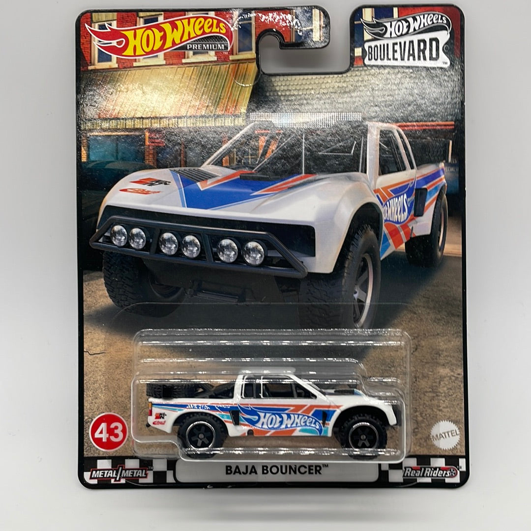 Hot Wheels Boulevard Mix J Single - #43 Baja Bouncer