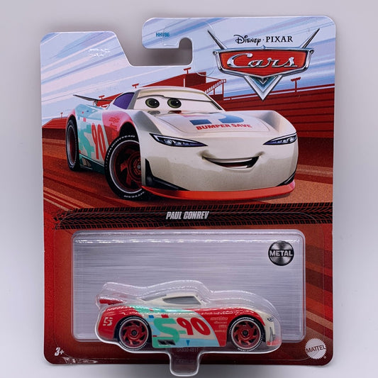 Disney Pixar Cars Movie - Next Gen Racer #90 Paul Conrev