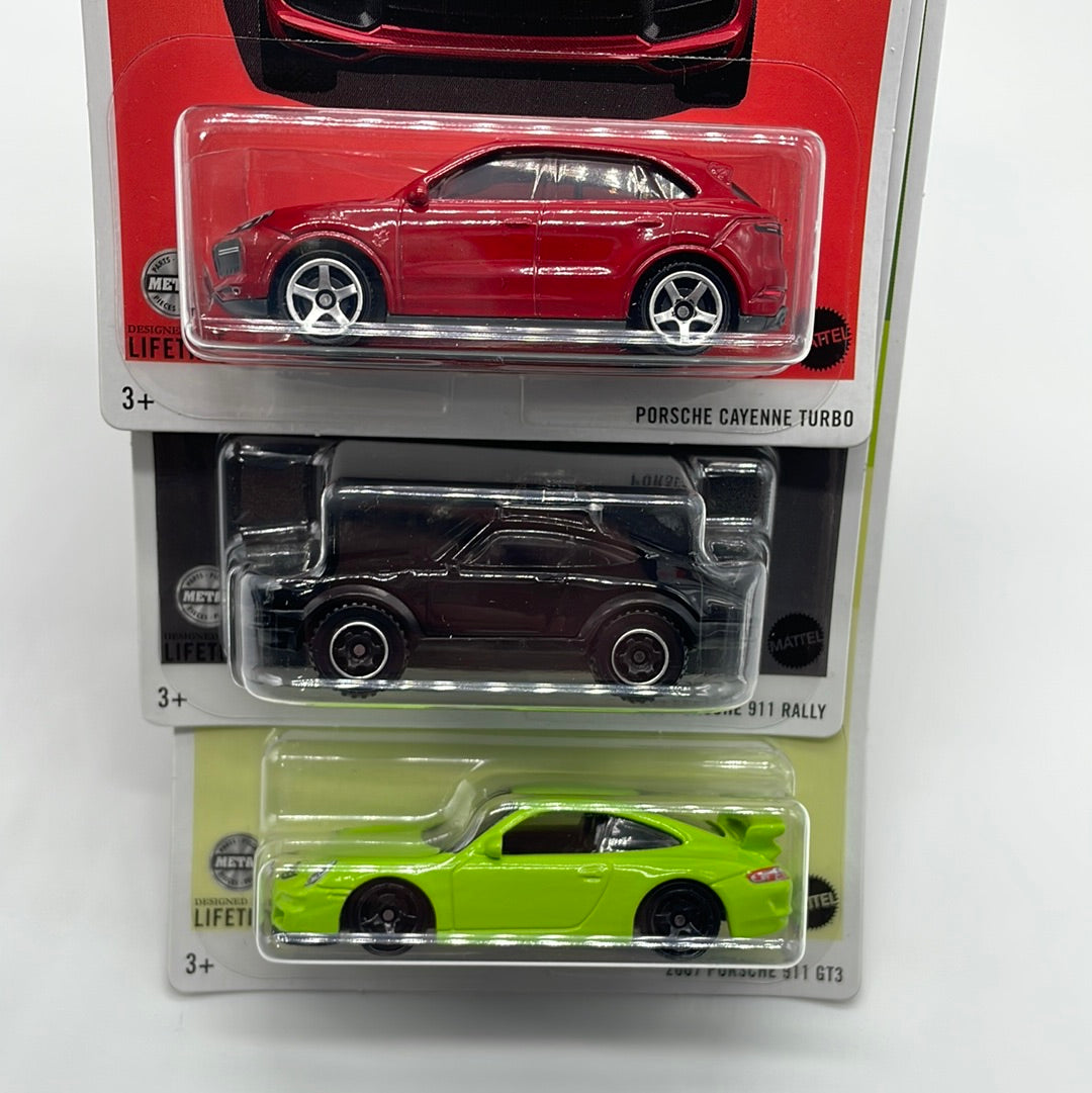 Matchbox - 2023 Porsche 70 Years Series - Walmart Exclusive Complete Set of 6