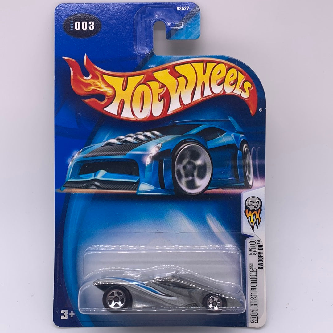 Hot Wheels 2004 First Edition Zamac Toys R Us Exclusive - Swoopy Do