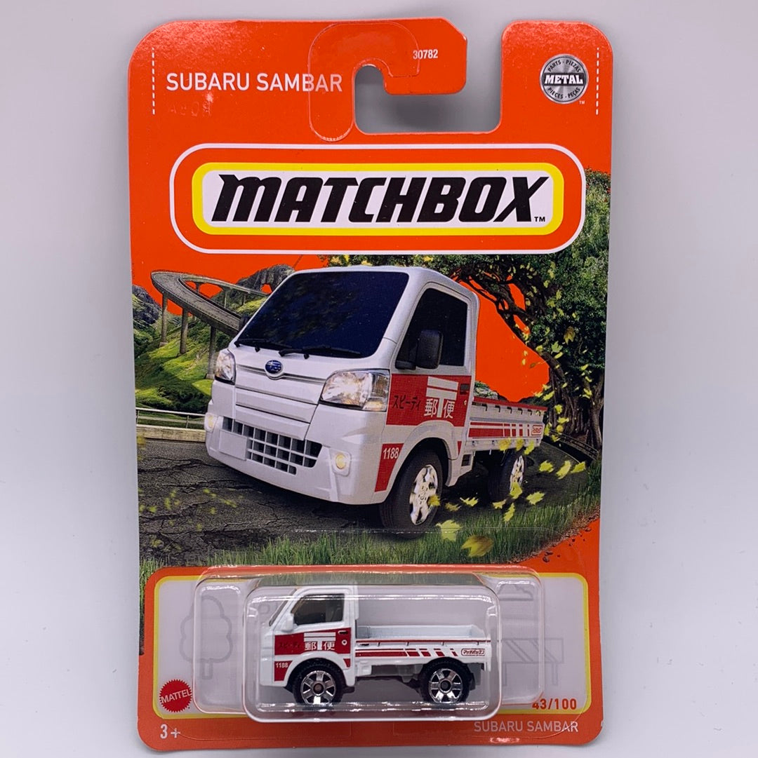 Matchbox Mainline - 2022 #43/100 - Subaru Sambar Truck