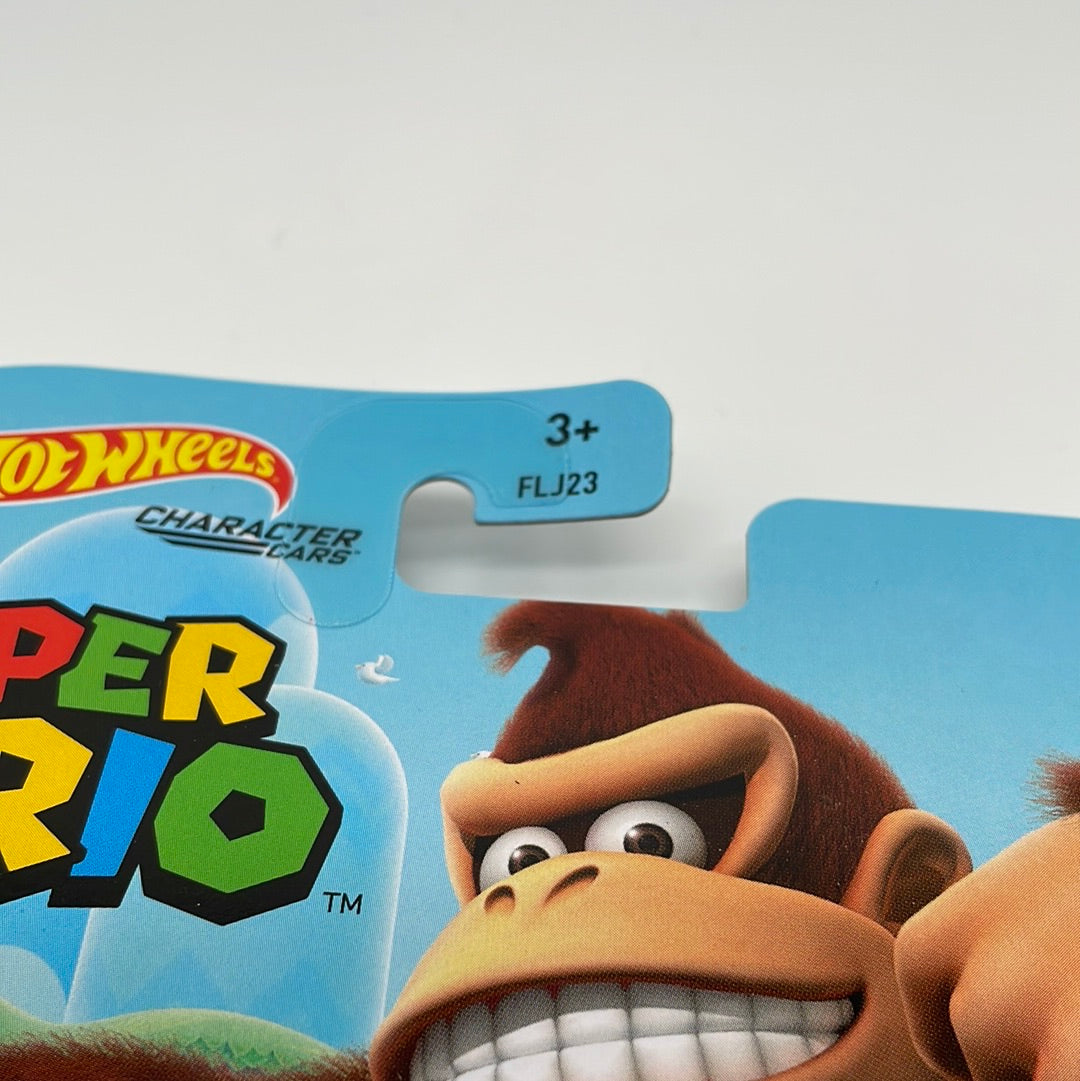 Hot Wheels Character Cars - Super Mario Series - Donkey Kong