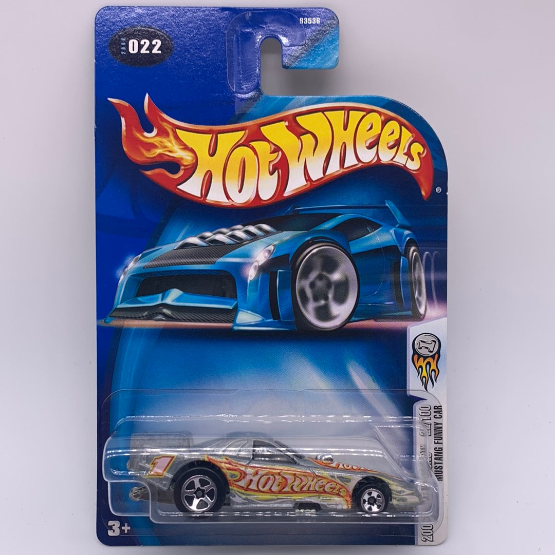 Hot Wheels 2004 First Edition Zamac Toys R Us Exclusive - Mustang Funny Car
