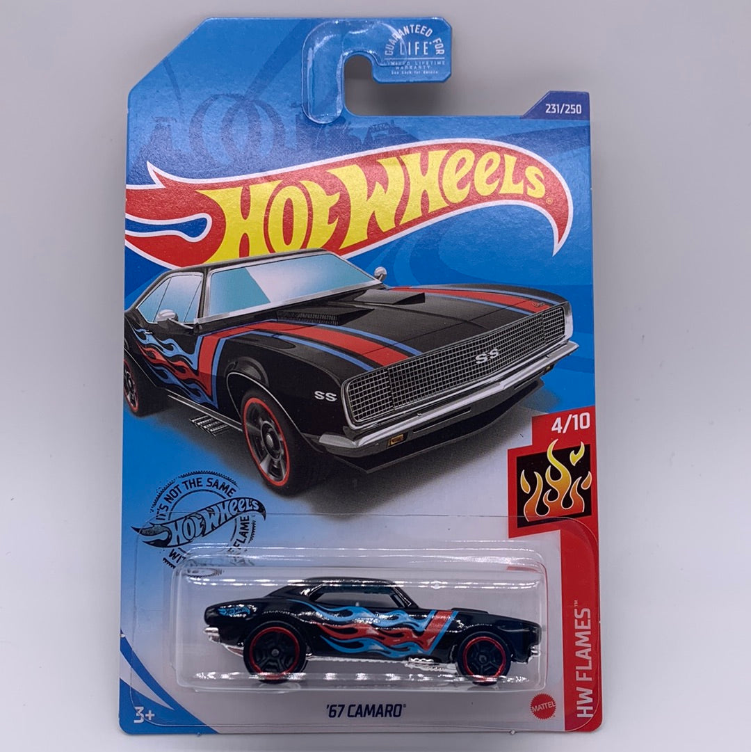 Hot Wheels 2020 Kroger Exclusive Mainline - ‘67 Camaro – Forbidden Fly