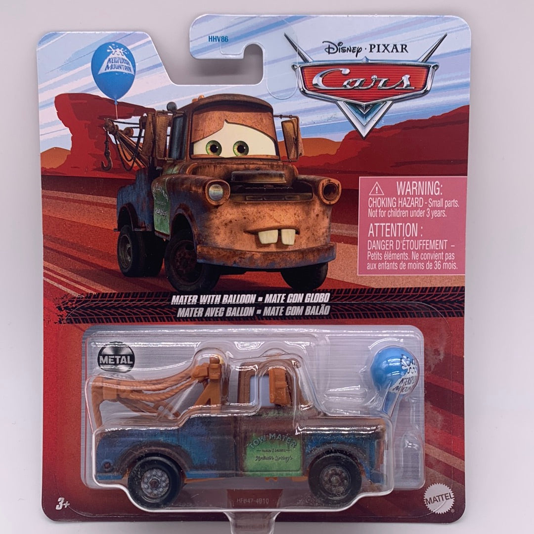 Disney Pixar Cars Movie - Mater with Balloon