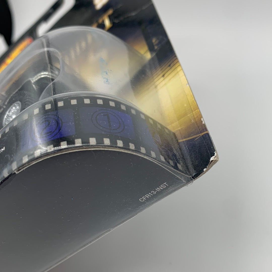 Hot Wheels Retro Entertainment Premium Single - Friday Night Lights Chevy Silverado (Movie Reel Packaging) *Bad Card*