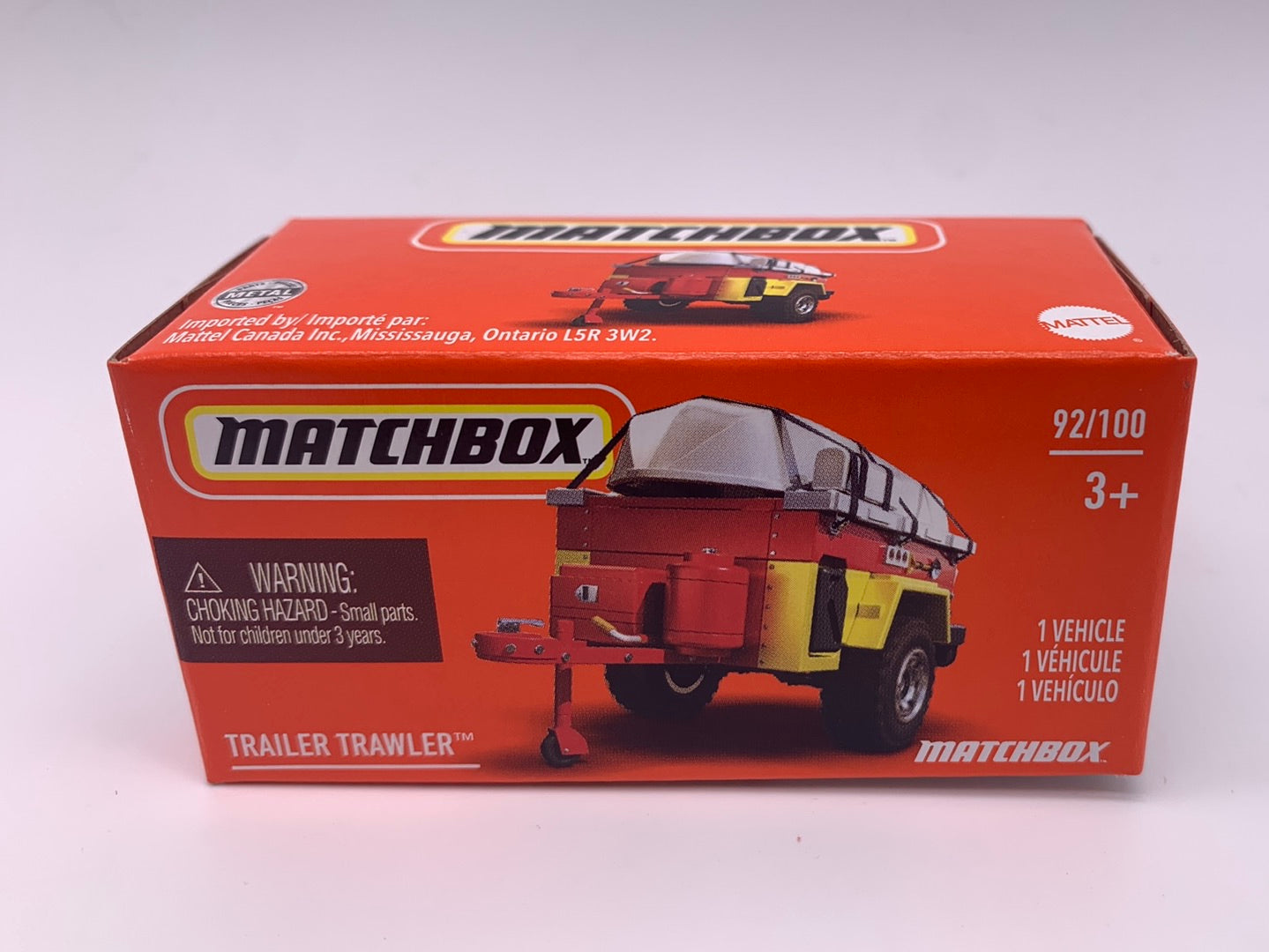 Matchbox Power Grabs - #92/100 - Trailer Trawler