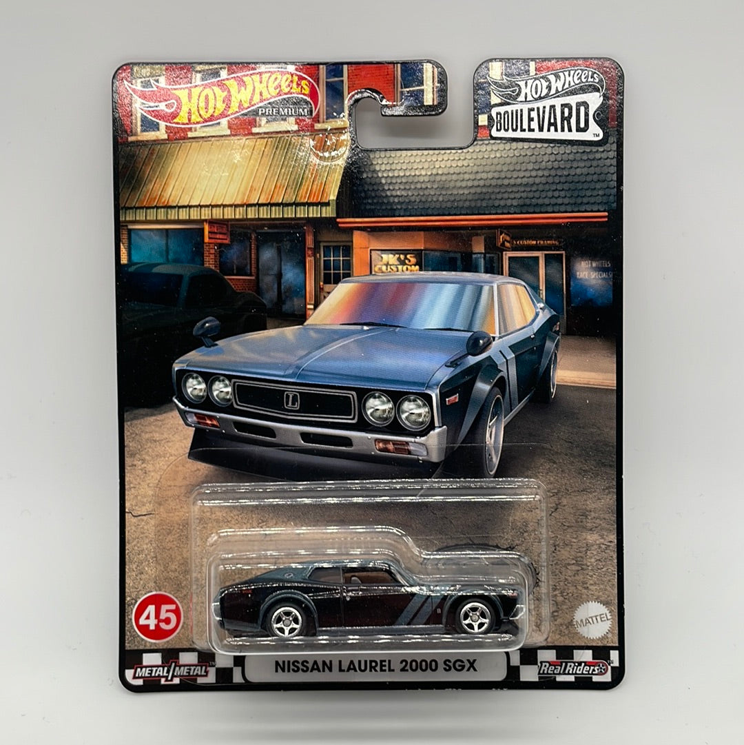 Hot Wheels Boulevard Mix J Single - #45 Nissan Laurel 2000 SGX