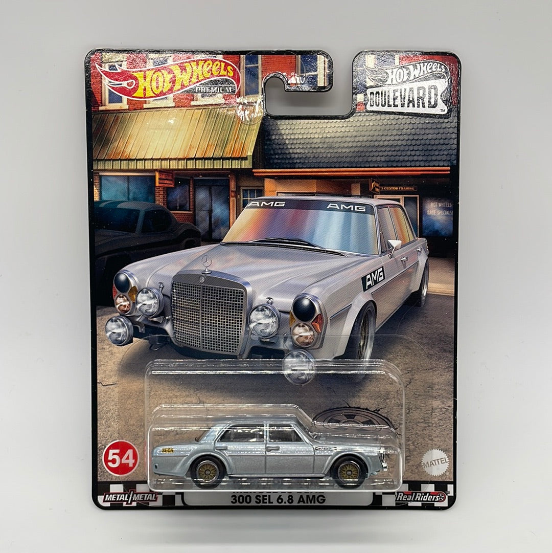 Hot Wheels Boulevard Mix L Single - #54 Mercedes-Benz 300 SEL 6.8 AMG