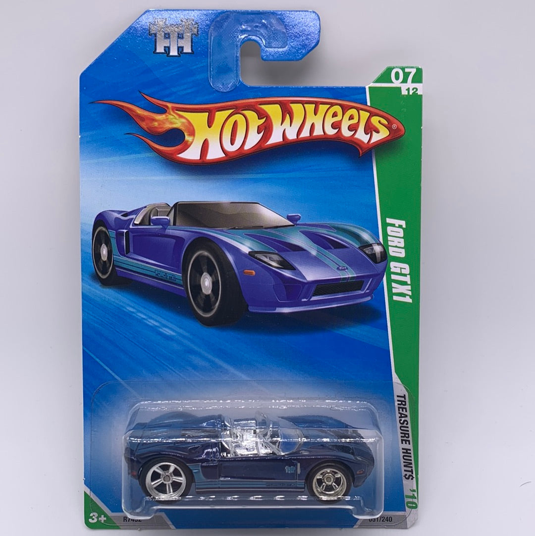 Hot Wheels 2010 Super Treasure Hunt - Ford GTX1