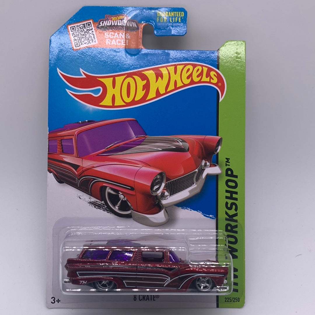 Hot Wheels Super Treasure Hunt - 2015 J Case - 8 Crate