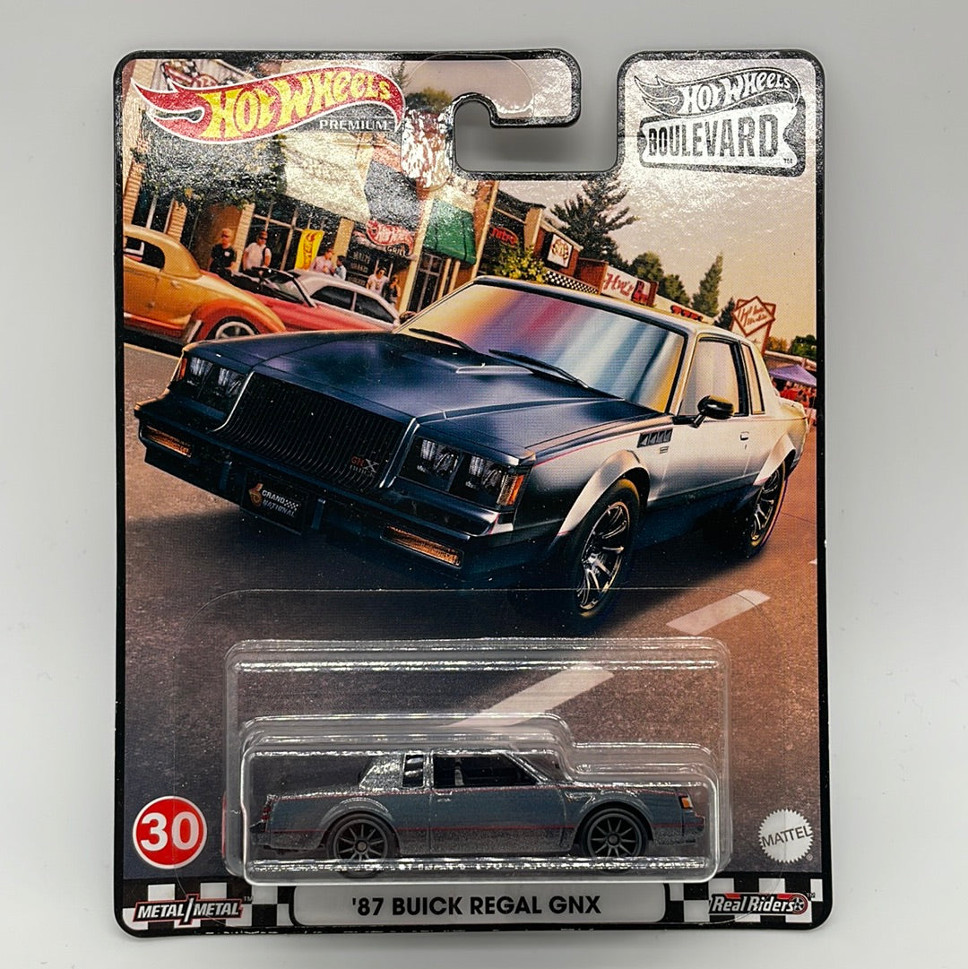 Hot Wheels Boulevard Mix F Single - #30 ‘87 Buick Regal GNX